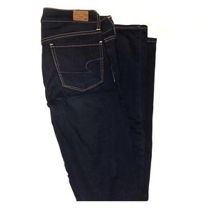 American Eagle super stretch skinny jeans